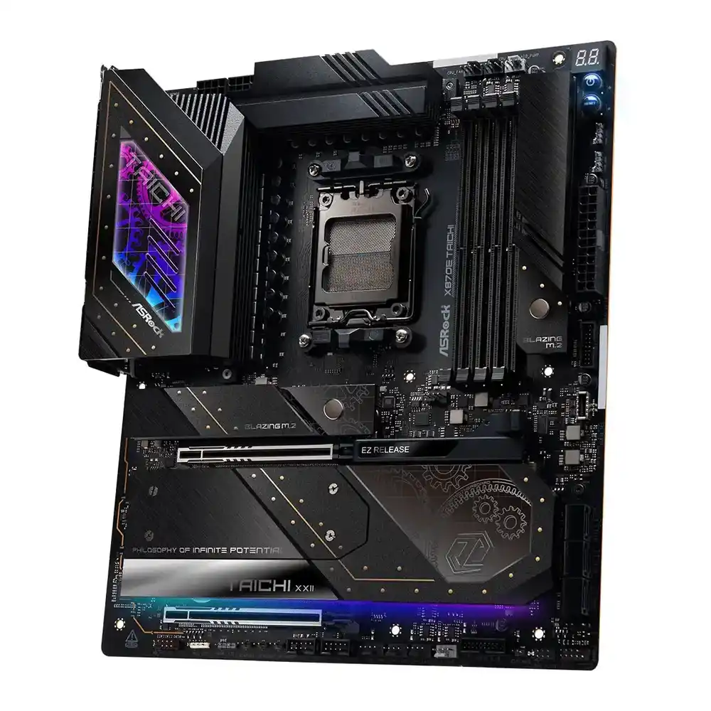 (image for) ASRock AMD X870E Taichi AM5 DDR5 PCIe 5.0 E-ATX Motherboard